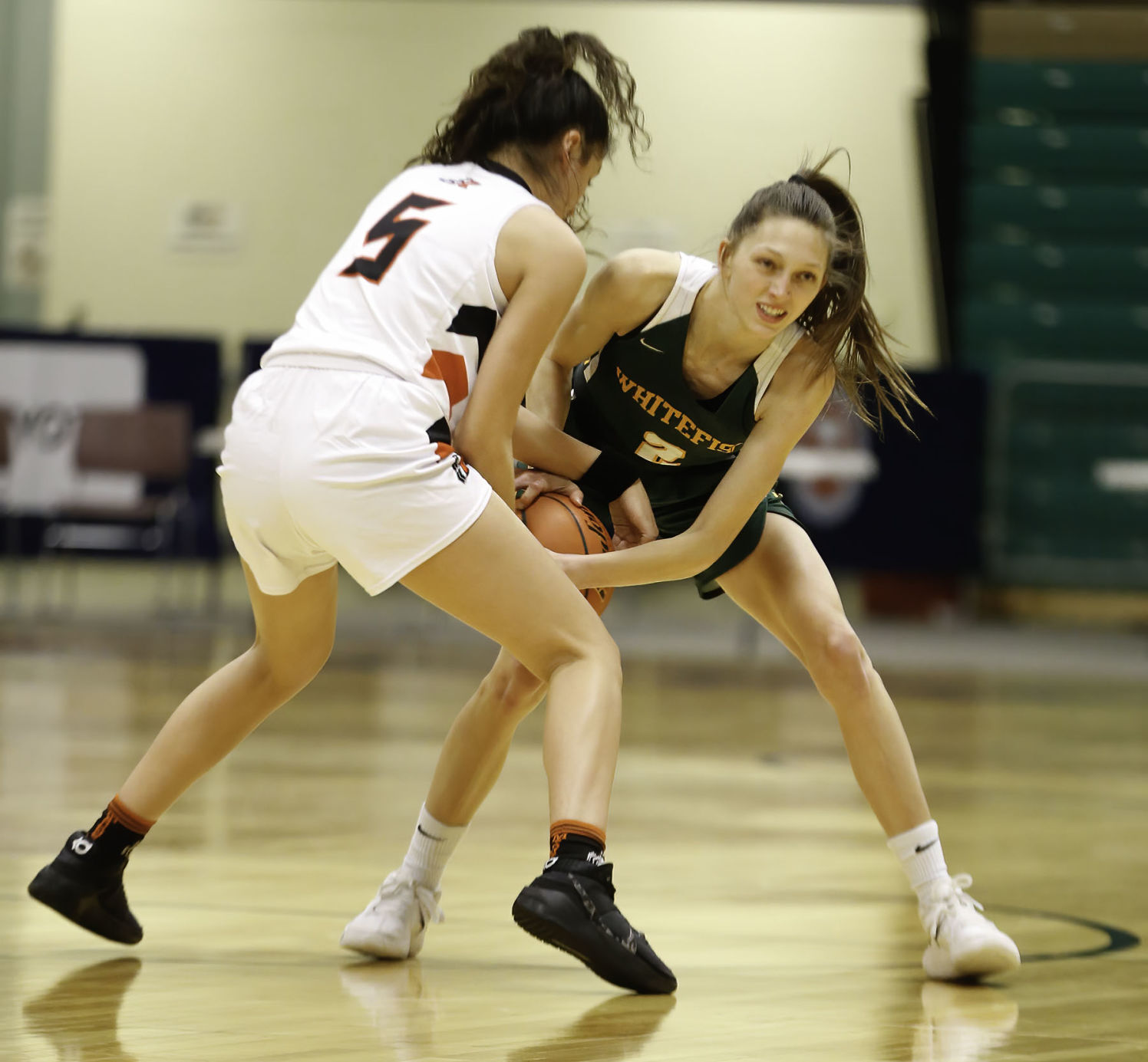 Class A girls Whitefish's Erin Wilde